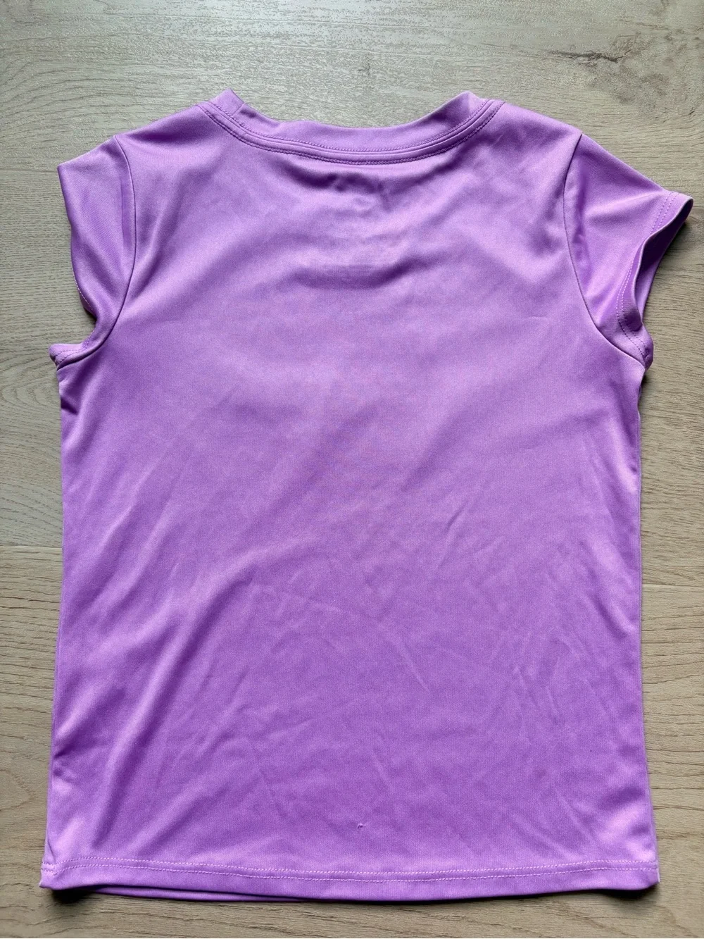 Nike Girls' Purple Dri-FIT Logo Tee Sz 6X